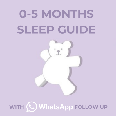 0-5 MONTHS SLEEP GUIDE
