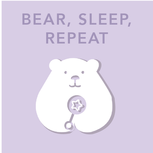 BEAR, SLEEP, REPEAT