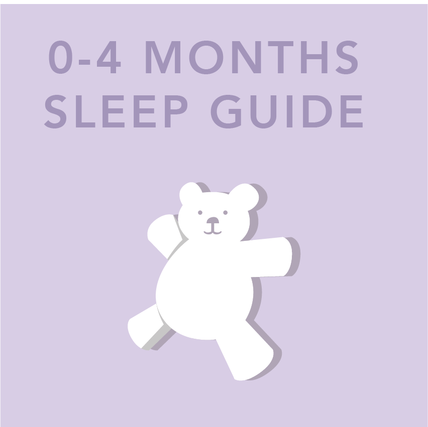 0-4 MONTHS SLEEP GUIDE