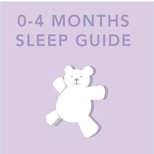 0-4 MONTHS SLEEP GUIDE